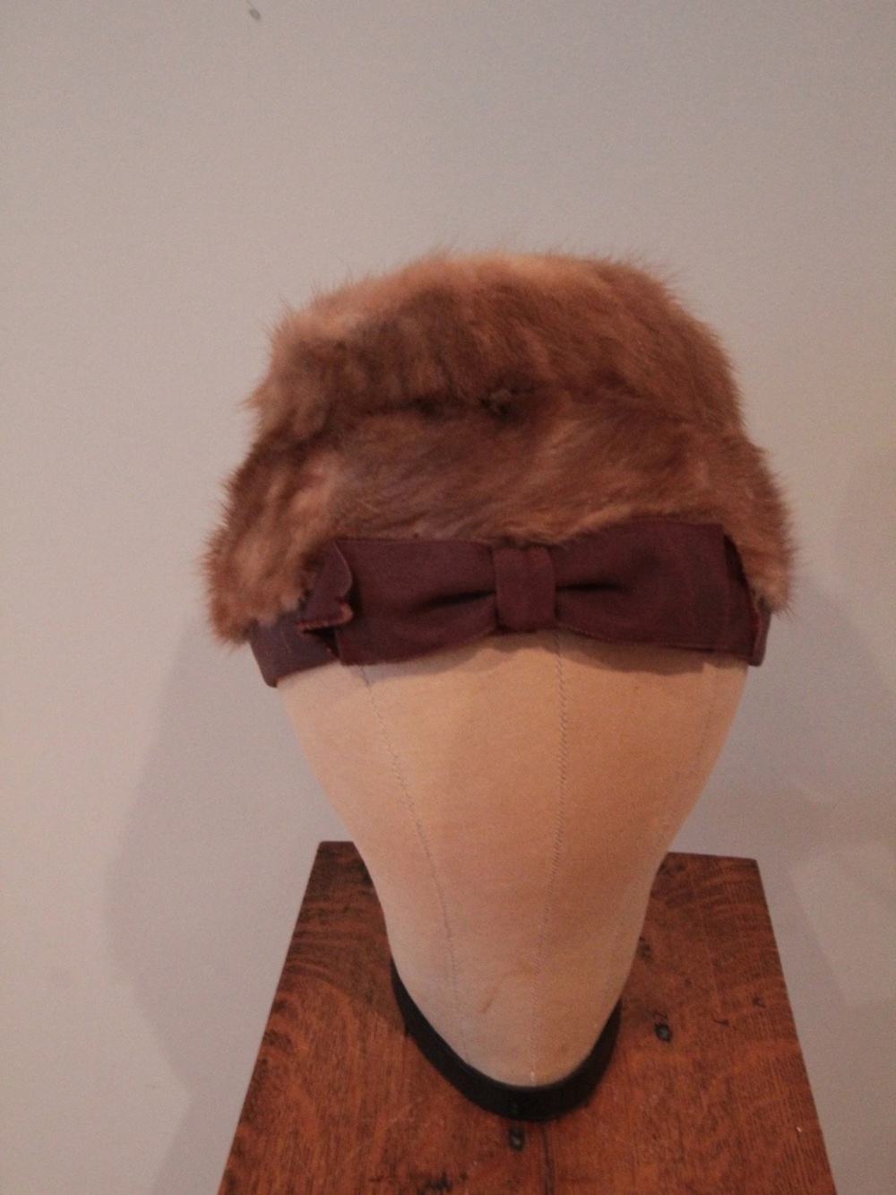 1960’s Maritime Furriers Mink Hat with Bow